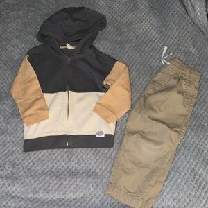 H&M toddler boy set size 2t